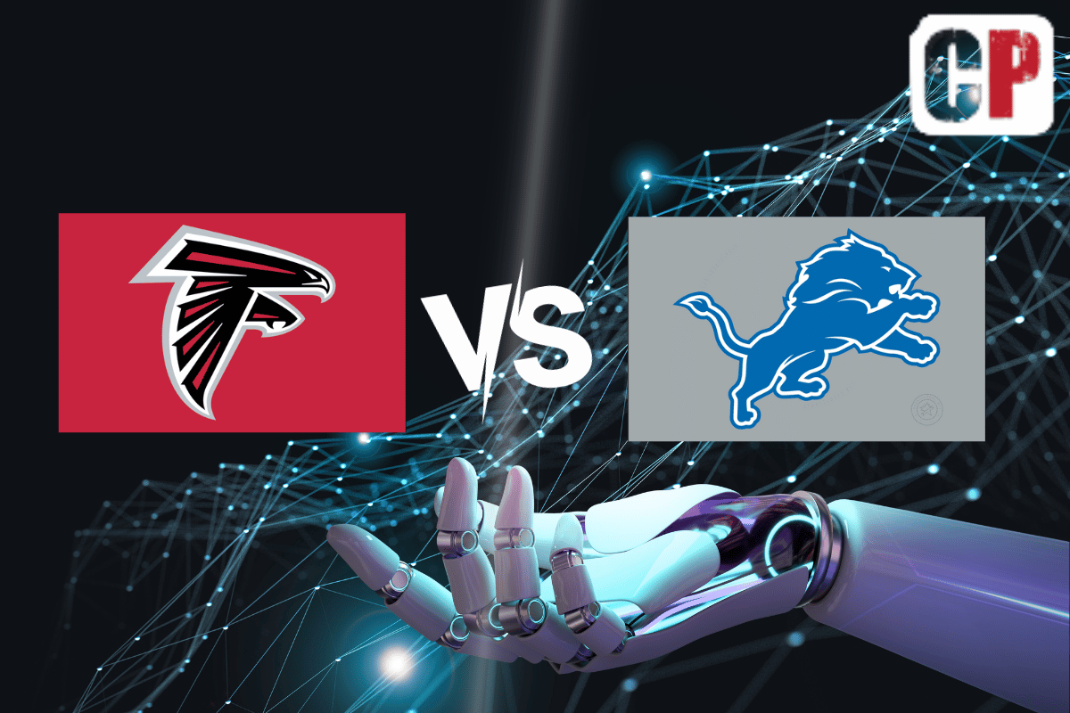 Atlanta Falcons at Detroit Lions AI NFL Prediction 92423