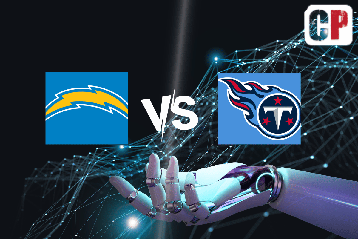 Los Angeles Chargers at Tennessee Titans AI NFL Prediction 91723