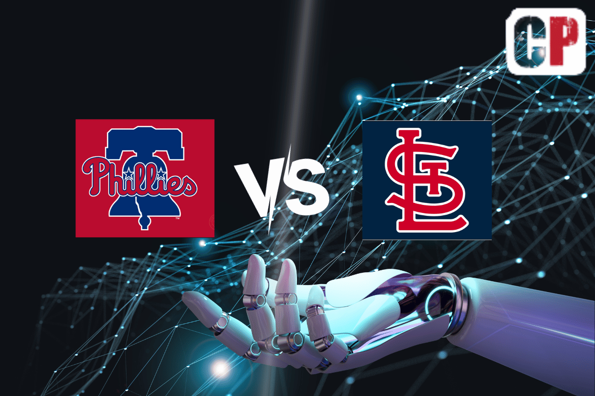 Philadelphia Phillies at St. Louis Cardinals AI MLB Baseball Prediction 9/15/2023