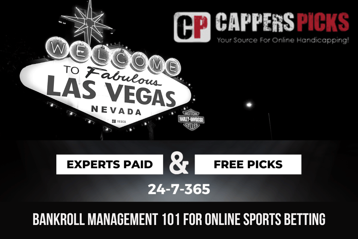 Bankroll Management 101 for Online Sports Betting