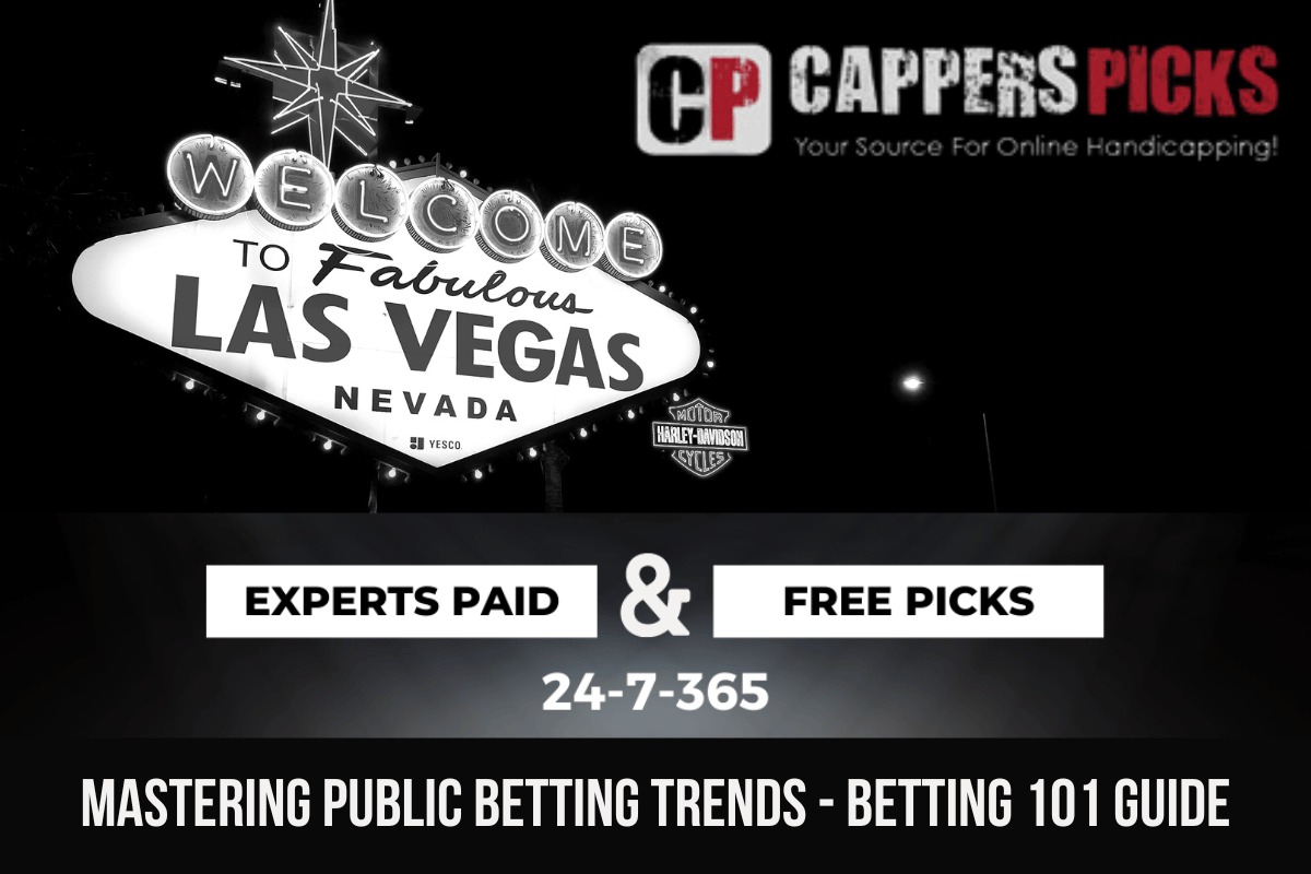 Mastering Public Betting Trends - Betting 101 Guide