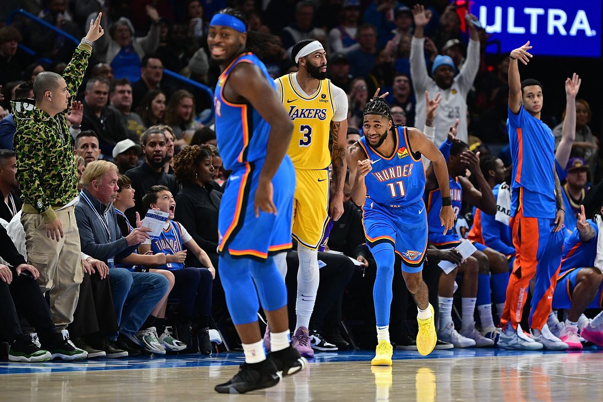 OKC Thunder vs. Los Angeles Lakers 1/15/24Free Pick, NBA