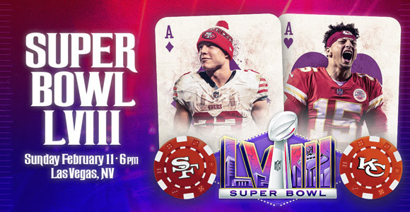 Super Bowl LVIII Betting MyBookie