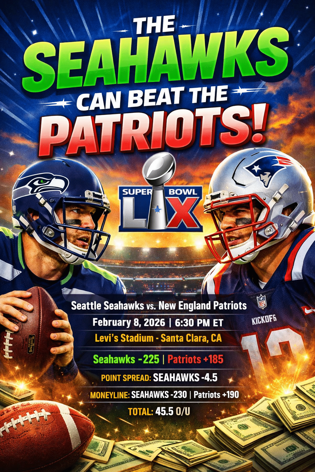 How The Seahawks Can Beat The Patriots