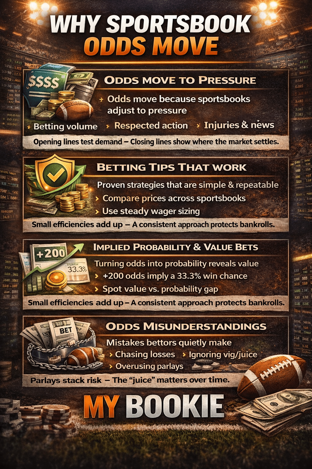 NFL Sportsbook Odds