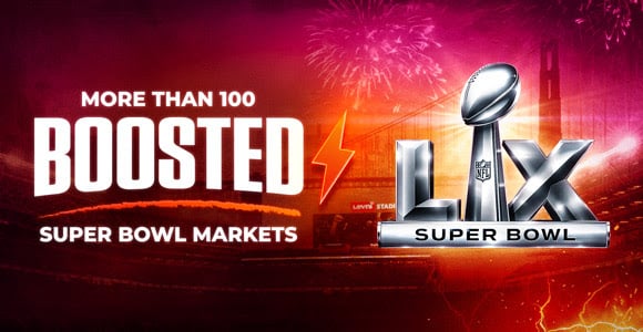 MyBookie Super Bowl Boosted