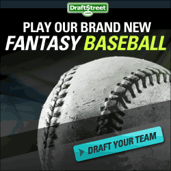 Draftstreet Fantasy Baseball