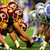 Cowboys vs. Redskins Gambling Online