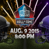 2015 NFL Hall of Fame Game Betting Picks & Odds