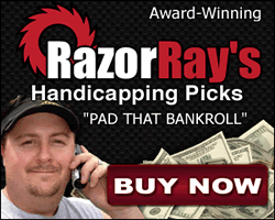 Razor Ray's Picks