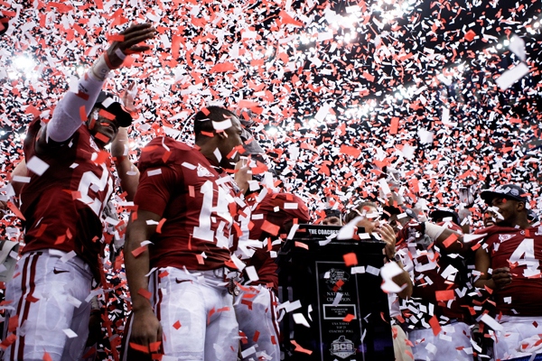 Five Reasons The Crimson Tide Can Win The 2016 National Championship
