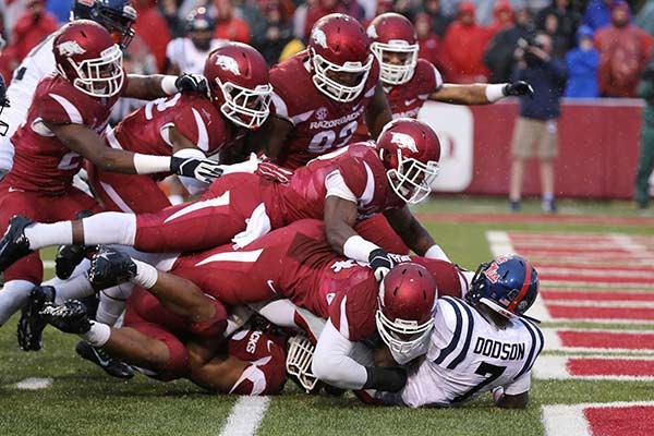 Texas Christian Horned Frogs vs. Arkansas Razorbacks - 9/9/2017 Free Pick & CFB Betting Prediction