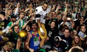 2018 Notre Dame Fighting Irish Predictions | NCAA Football Gambling Odds