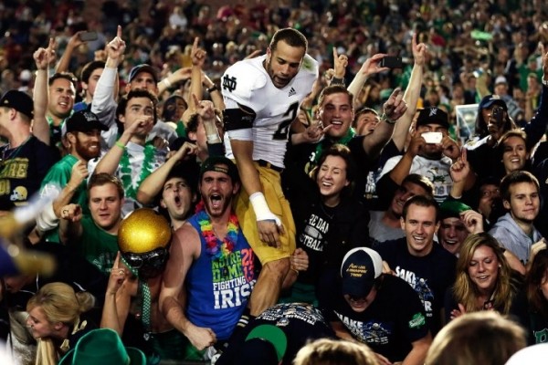 2018 Notre Dame Fighting Irish Predictions | NCAA Football Gambling Odds