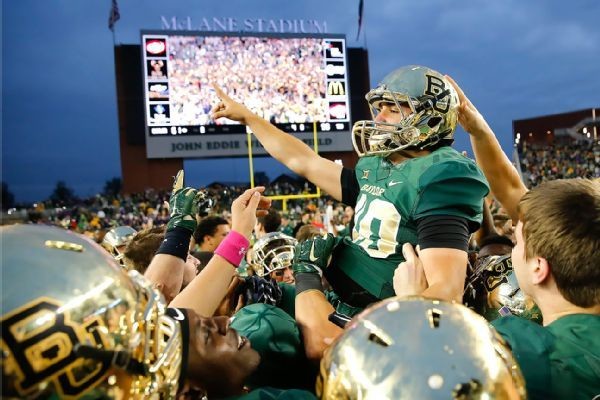 SMU Mustangs vs. Baylor Bears - 9/10/2016 Free Pick & CFB Betting Prediction
