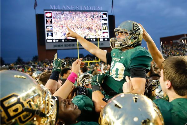 West Virginia vs. Baylor - 10-17-2015 Free Pick & CFB Handicapping Lines Preview