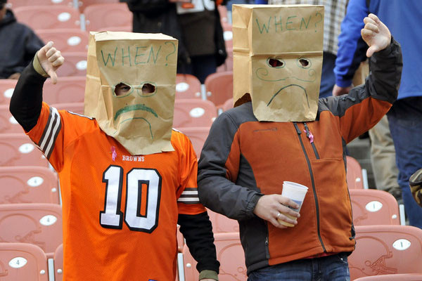 2016 Cleveland Browns Predictions & NFL Football Gambling Odds