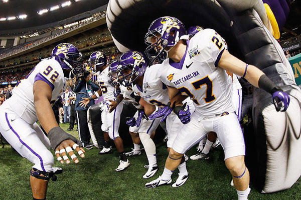 Houston Cougars vs. East Carolina Pirates - 10/13/2018 Free Pick & CFB Betting Prediction