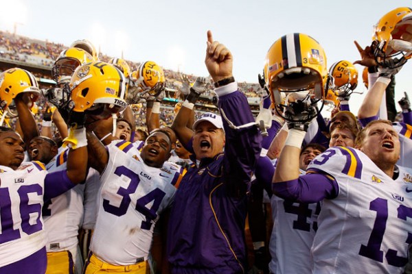 Texas A&M vs. LSU - 11-28-2015 Free Pick & CFB Handicapping Lines Preview