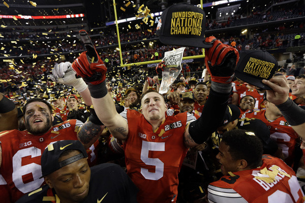 Tulsa Golden Hurricane vs. Ohio State Buckeyes - 9/10/2016 Free Pick & CFB Betting Prediction