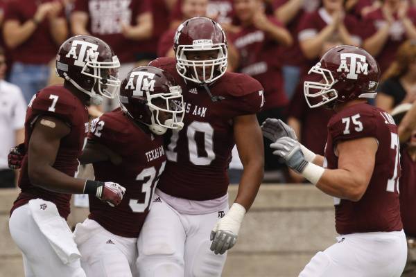 Auburn vs. Texas A&M - 11-7-2015 Free Pick & CFB Handicapping Lines Preview