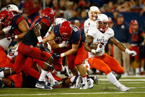 Southern Miss Golden Eagles vs. UTSA Roadrunners - 10/8/16 Free Pick & CFB Betting Prediction
