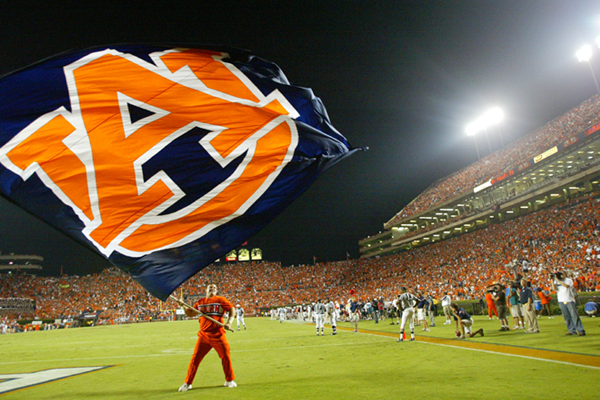 Mississippi State Bulldogs vs. Auburn Tigers - 9/28/19 Free Pick & CFB Betting Prediction
