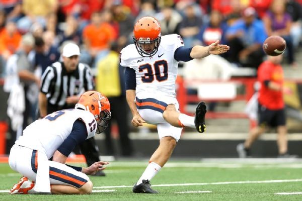 Central Michigan Chippewas vs. Virginia Cavaliers - 9/24/2016 Free Pick & CFB Betting Prediction