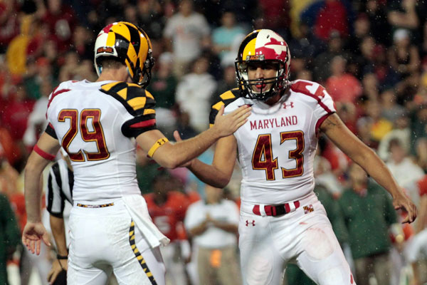 Michigan State vs. Maryland - 11-14-2015 Free Pick & CFB Handicapping Lines Preview