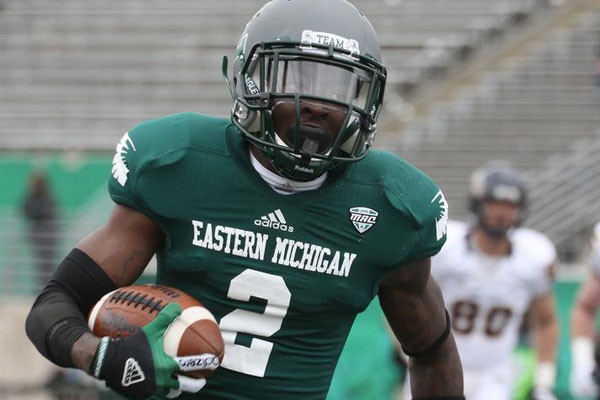 Toledo Rockets vs. Eastern Michigan Eagles - 10/8/16 Free Pick & CFB Betting Prediction