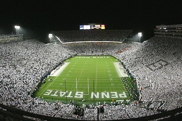 Penn State Nittany Lions 2016 NCAA Football Gambling Odds