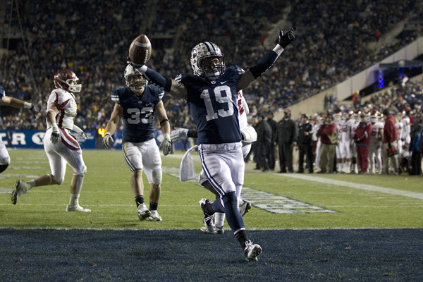 West Virginia Mountaineers vs. BYU Cougars - 9/24/2016 Free Pick & CFB Betting Prediction