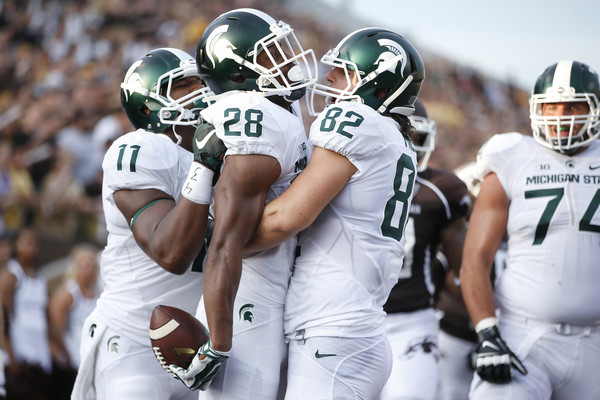 2016 Michigan State Spartans Predictions & NCAA Football Gambling Odds