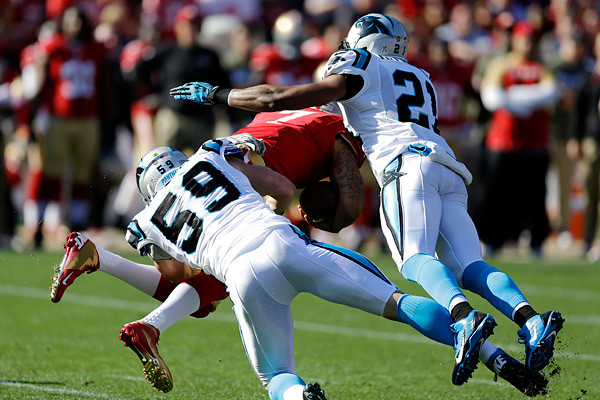 Minnesota Vikings vs. Carolina Panthers - 9/25/2016 Free Pick & NFL Betting Prediction