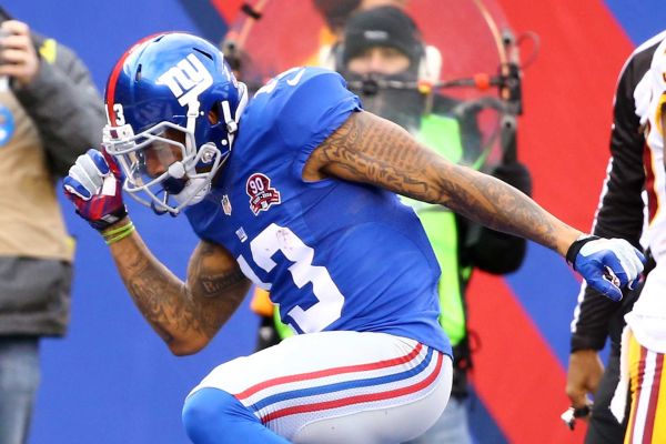 Week 6 DFS Fantasy Football Wide Receiver Rankings - Fan Duel