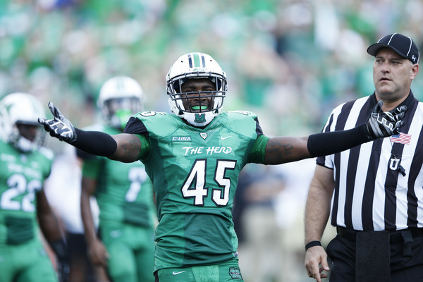 FAU Owls vs. Marshall Thundering Herd - 10/15/2016 Free Pick & CFB Betting Prediction
