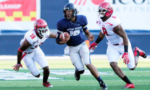 Wyoming Cowboys vs. Utah State Aggies - 10/14/2017 Free Pick & CFB Betting Prediction