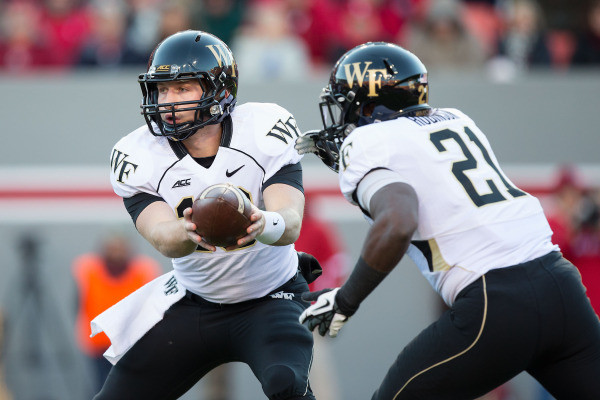 Wake Forest Demon Deacons 2016 NCAA Football Gambling Odds