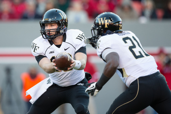 Louisville vs. Wake Forest - 10-30-2015 Free Pick & CFB Handicapping Lines Preview