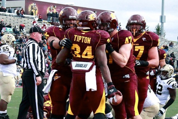 UNLV Rebels vs. Central Michigan Chippewas - 9/17/16 Free Pick & CFB Betting Prediction