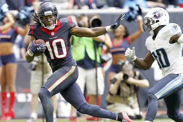 Kansas City Chiefs vs. Houston Texans - 9/18/2016 Free Pick & NFL Betting Prediction