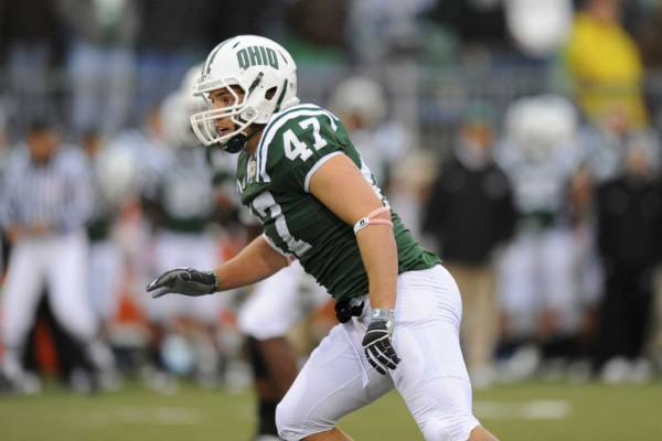 Ohio Bobcats vs. Kent State Golden Flashes - 10/22/16 Free Pick & CFB Betting Prediction