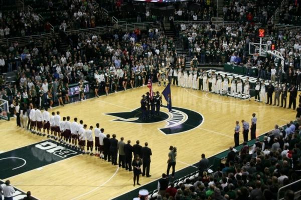 Houston Baptist Huskies vs. Michigan State Spartans – 12/18/2017 Free Pick & CBB Betting Prediction