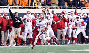 Texas Tech Red Raiders vs. Oklahoma Sooners - 9/28/19 Free Pick & CFB Betting Prediction
