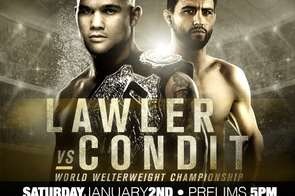 Lawler vs. Condit – 1-3-2016 Free UFC 195 Picks & Handicapping Lines Preview