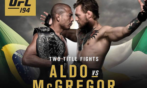 Aldo vs. McGregor - 12-12-2015 Free UFC 194 Picks & Handicapping Lines Preview