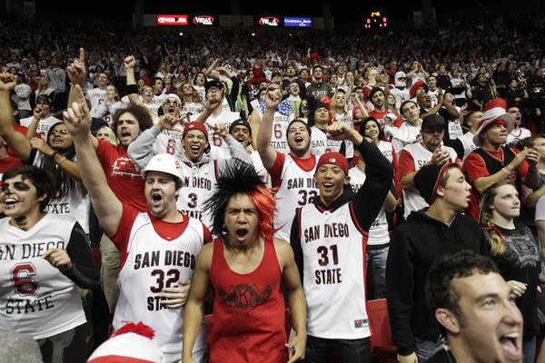 Boise State Broncos vs. San Diego State Aztecs - 2/27/2016 Free Pick & CBB Betting Prediction