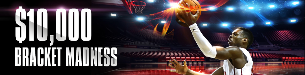 $10,000 Bracket Madness Betonline