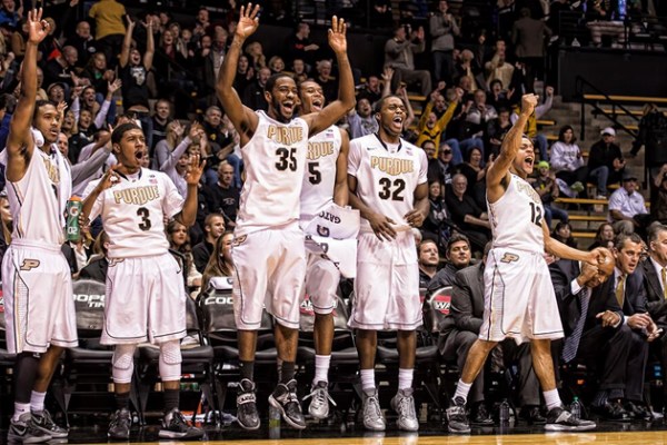 Notre Dame Fighting Irish vs. Purdue Boilermakers - 12/17/2016 Free Pick & CBB Betting Prediction