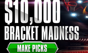 $10,000 Bracket Madness Betonline